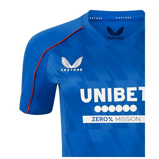 2024-2025 Rangers Home Shirt (Womens) (Diomande 10)-SoccerKits Hub | Buy Soccer Jerseys Online